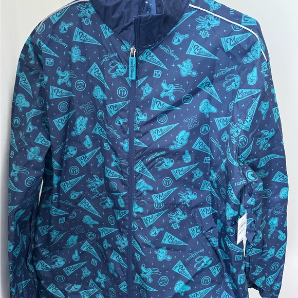 DisneyRun Blue Jacket - Picture 2 of 9